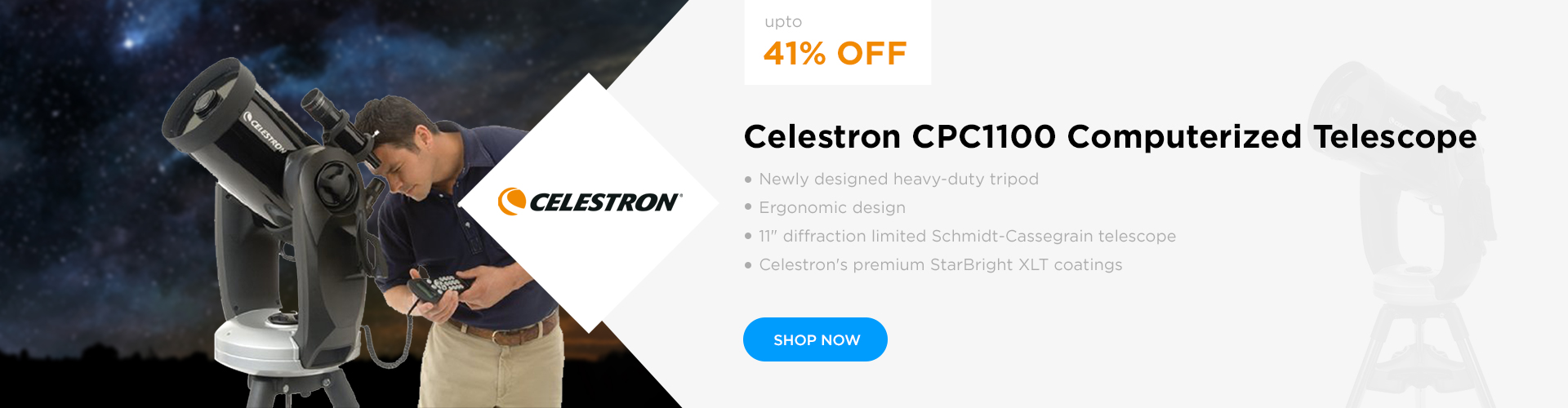 Celestron CPC1100 Computerized Telescope