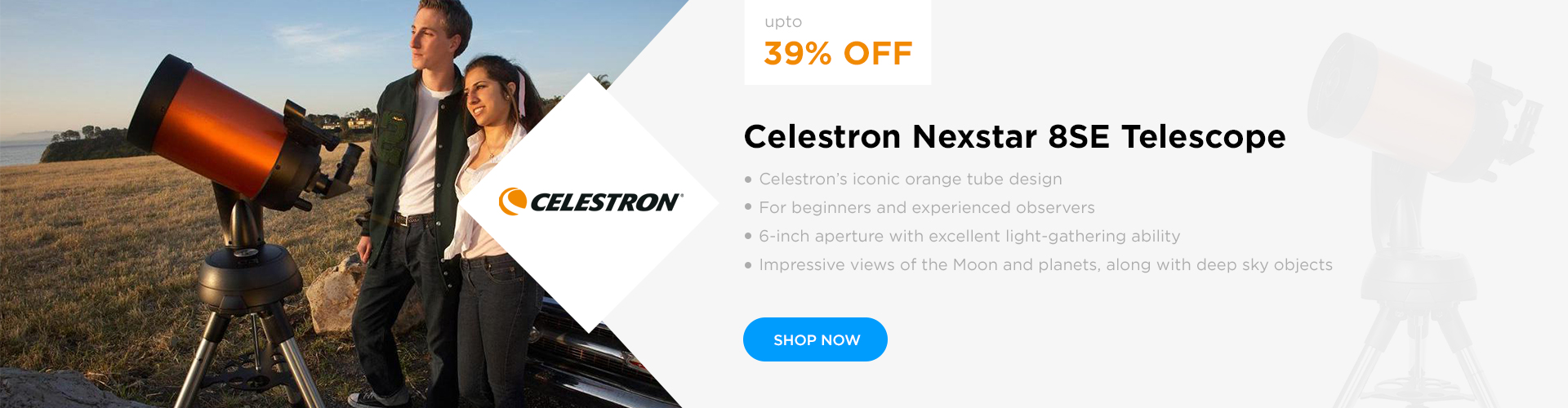 Celestron Nexstar 8SE Telescope