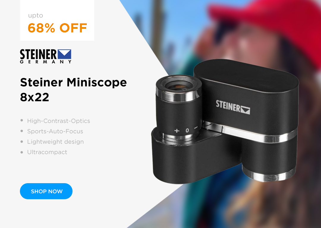 Steiner Miniscope 8x22