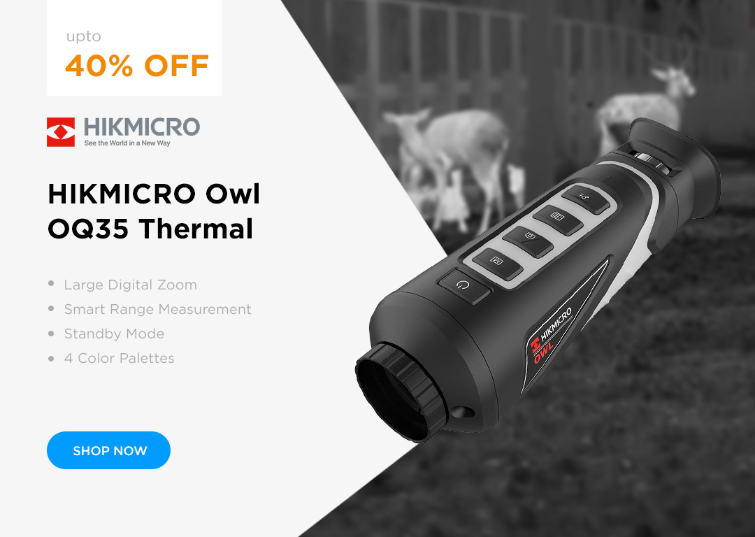 HIKMICRO Owl OQ35 Thermal Scope
